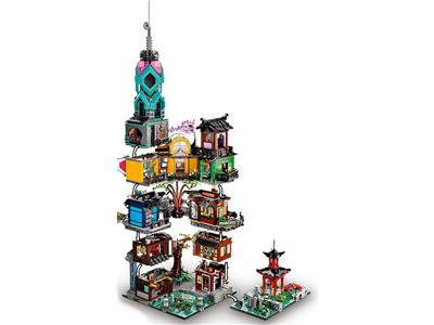 LEGO® NINJAGO 71741 NINJAGO City Gardens Building Kit