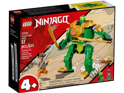 LEGO® Ninjago 71757-1 Lloyd's Ninja Mech