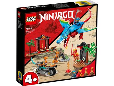 LEGO® NINJAGO 71759-1 Ninja Dragon Temple