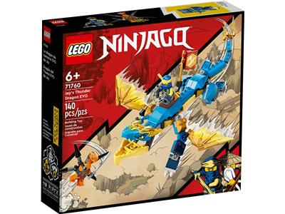 LEGO® NINJAGO 71760-1 Jay’s Thunder Dragon EVO