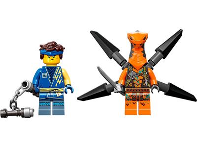 LEGO® NINJAGO 71760-1 Jay’s Thunder Dragon EVO