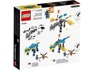 LEGO® NINJAGO 71760-1 Jay’s Thunder Dragon EVO