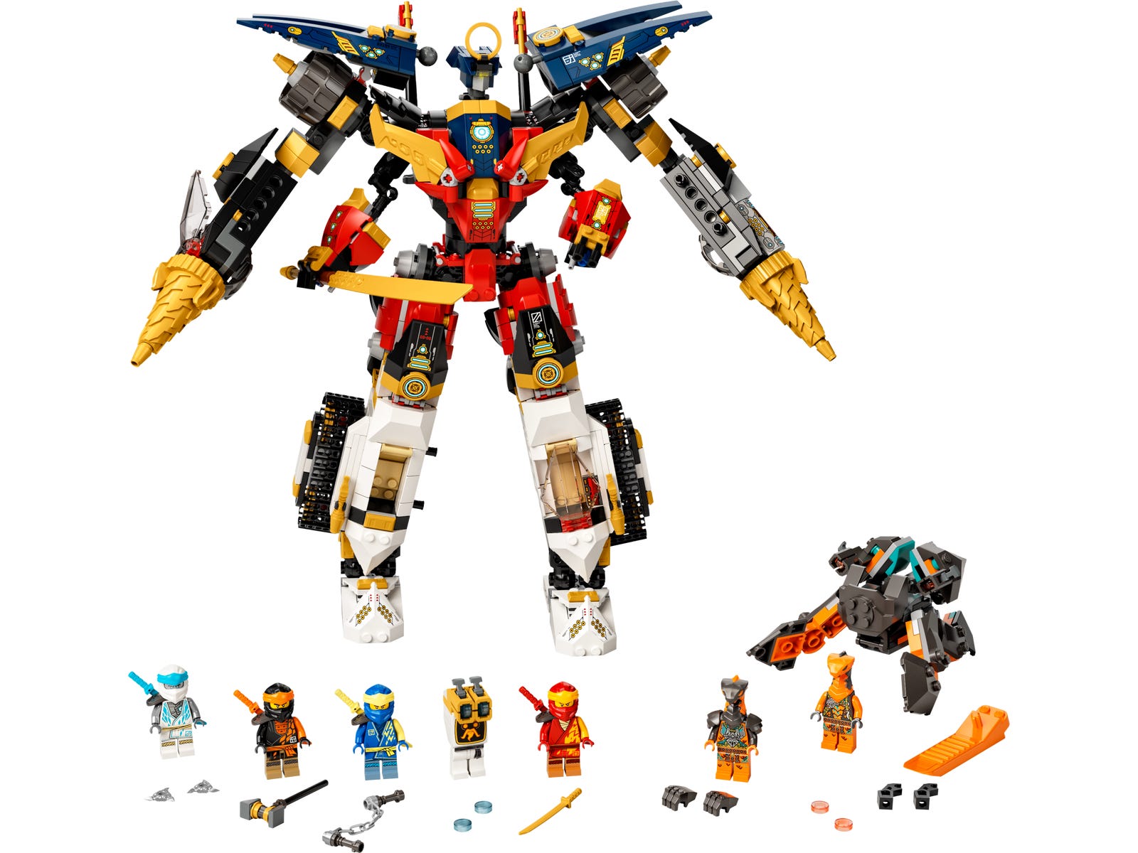 LEGO® NINJAGO 71765 Ultra Combo Mech Building Kit
