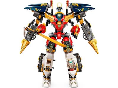 LEGO® NINJAGO 71765 Ultra Combo Mech Building Kit
