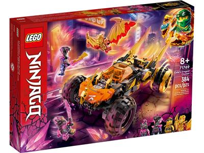 LEGO® NINJAGO 71769-1 Cole's Dragon Cruiser