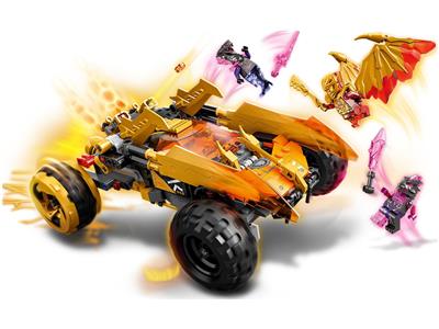LEGO® NINJAGO 71769-1 Cole's Dragon Cruiser