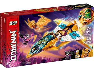 LEGO® Ninjago 71770-1 - Zane's Golden Dragon Jet