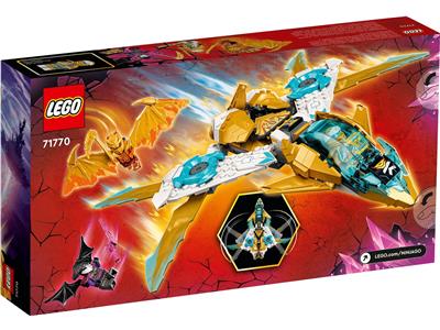 LEGO® Ninjago 71770-1 - Zane's Golden Dragon Jet