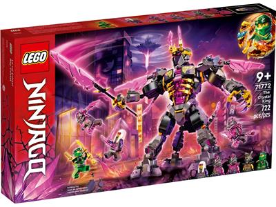 LEGO® NINJAGO 71772-1 - The Crystal King