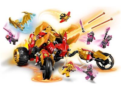 LEGO® NINJAGO 71773-1 - Kai's Golden Dragon Raider