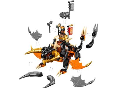 LEGO® NINJAGO 71782-1 Cole's Earth Dragon EVO