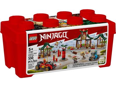 LEGO® Ninjago 71787-1 Creative Ninja Brick Box