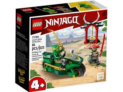 LEGO® NINJAGO 71788-1 Lloyd's Ninja Street Bike