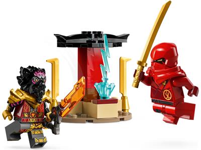 LEGO® NINJAGO 71789 Kai and Ras's Car and Bike Battle Building Kit