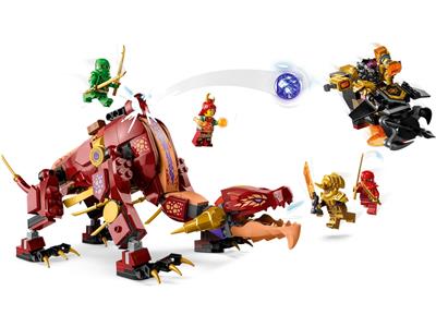 LEGO® NINJAGO 71793 Heatwave Transforming Lava Dragon Dragons Rising Building Kit