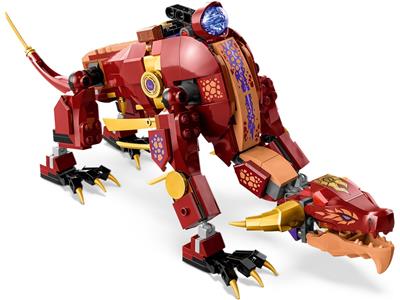LEGO® NINJAGO 71793 Heatwave Transforming Lava Dragon Dragons Rising Building Kit