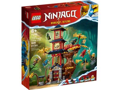 LEGO® Ninjago 71795-1 Temple of the Dragon Energy Cores