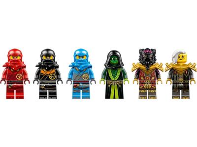 LEGO® Ninjago 71795-1 Temple of the Dragon Energy Cores
