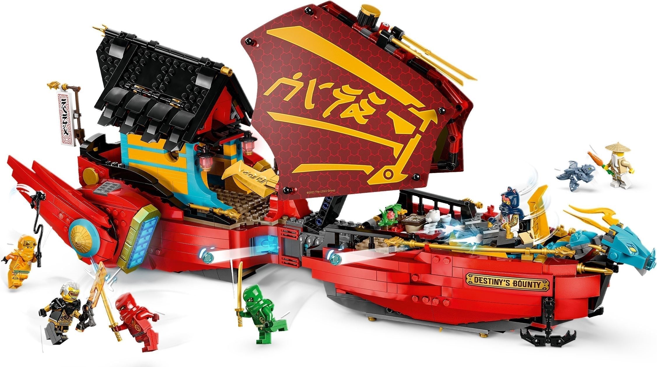 LEGO® NINJAGO 71797-1 Destinys Bounty Race Against Time