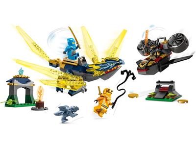 LEGO® NINJAGO 71798-1 Nya and Arin's Baby Dragon Battle
