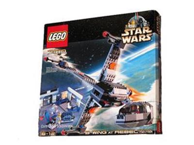 LEGO® Star Wars 7180-1 - B-wing at Rebel Control Centre