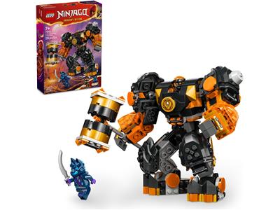 LEGO® NINJAGO 71806-1 - Cole's Elemental Earth Mech