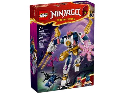 LEGO® Ninjago 71807-1 Sora's Elemental Tech Mech