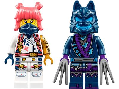 LEGO® Ninjago 71807-1 Sora's Elemental Tech Mech