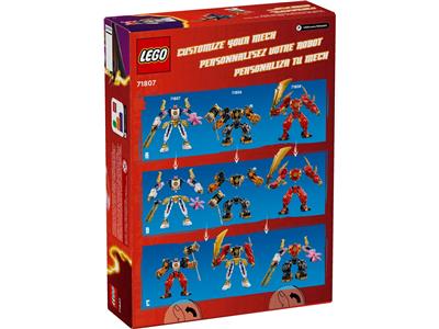 LEGO® Ninjago 71807-1 Sora's Elemental Tech Mech