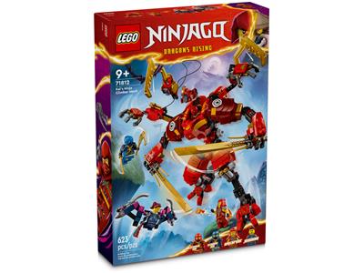 LEGO® NINJAGO 71812 - Kais Ninja Climber Mech Preowned Building Kit
