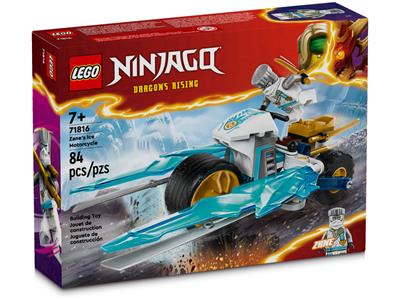 LEGO® NINJAGO 71816 Zane's Ice Motorcycle Building Kit