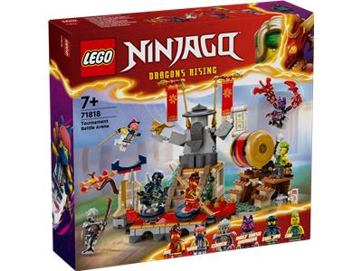 LEGO® NINJAGO 71818-1 - Tournament Battle Arena