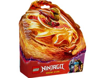 LEGO® NINJAGO 71823 - Kai's Dragon Spinjitzu Spinner Preowned Building Kit