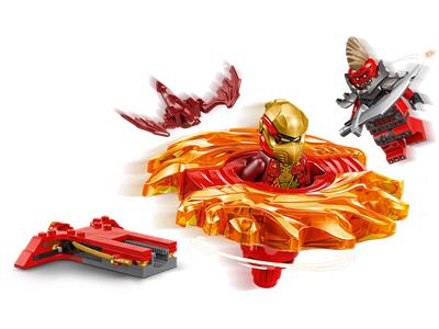 LEGO® NINJAGO 71823 - Kai's Dragon Spinjitzu Spinner Preowned Building Kit