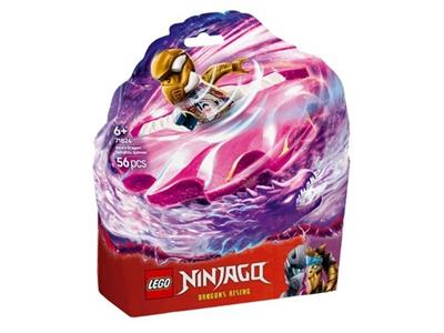 LEGO® NINJAGO 71824 - Sora's Dragon Spinjitzu Spinner Preowned Building Kit