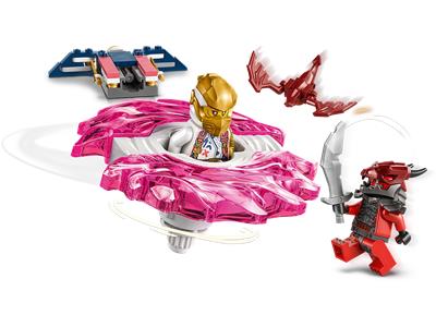 LEGO® NINJAGO 71824 - Sora's Dragon Spinjitzu Spinner Preowned Building Kit