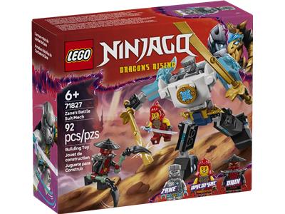 LEGO® NINJAGO 71827 - Zane's Battle Suit Mech Preowned Building Kit