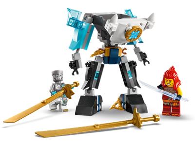 LEGO® NINJAGO 71827 - Zane's Battle Suit Mech Preowned Building Kit