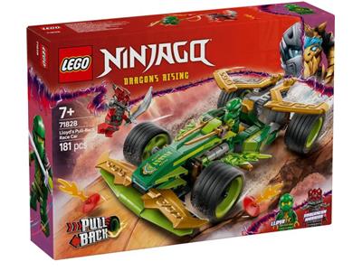 LEGO® NINJAGO 71828 - Lloyd's Pull-Back Race Car Preowned Building Kit