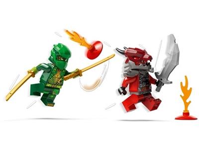 LEGO® NINJAGO 71828 - Lloyd's Pull-Back Race Car Preowned Building Kit