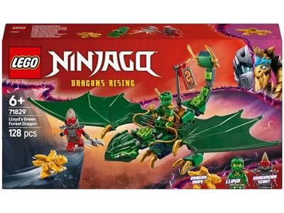 LEGO® NINJAGO 71829 - Lloyd's Green Forest Dragon Preowned Building Kit