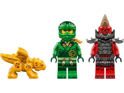 LEGO® NINJAGO 71829 - Lloyd's Green Forest Dragon Preowned Building Kit