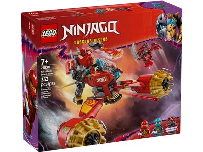 LEGO® NINJAGO 71830 - Kai's Mech Storm Rider Preowned Building Kit