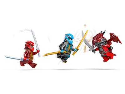 LEGO® NINJAGO 71830 - Kai's Mech Storm Rider Preowned Building Kit