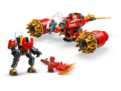 LEGO® NINJAGO 71830 - Kai's Mech Storm Rider Preowned Building Kit