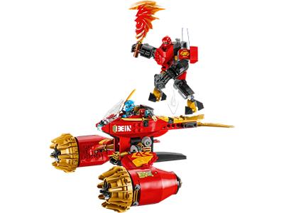 LEGO® NINJAGO 71830 - Kai's Mech Storm Rider Preowned Building Kit
