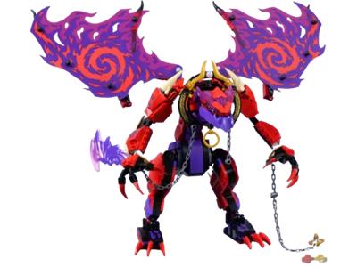 LEGO® NINJAGO 71832 - Thunderfang Dragon of Chaos Preowned Building Kit