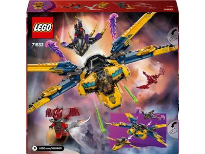 LEGO® NINJAGO 71833 - Ras and Arin's Super Storm Jet Preowned Building Kit
