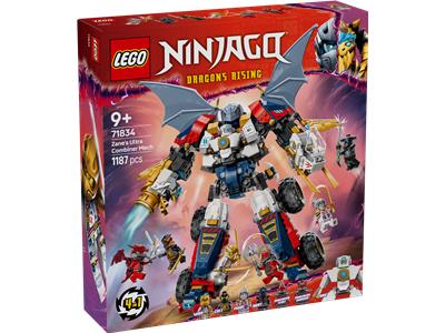 LEGO® NINJAGO 71834 - Zane's Ultra Combiner Mech Preowned Building Kit