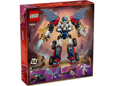 LEGO® NINJAGO 71834 - Zane's Ultra Combiner Mech Preowned Building Kit